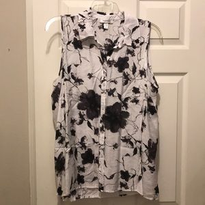 Dress Barn sleeveless shirt Size 2X